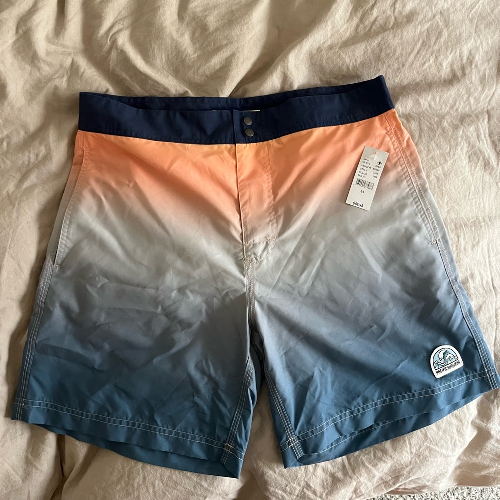 Pacsun Men’s swim trunks